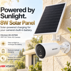 Hikvision DS-2CFS04 4MP 24/7 Solar 4G Camera 16 Hikvision DS-2CFS04 4MP 24/7 Solar 4G Camera - Image 5