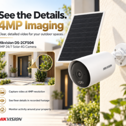 Hikvision DS-2CFS04 4MP 24/7 Solar 4G Camera 14 Hikvision DS-2CFS04 4MP 24/7 Solar 4G Camera - Image 3
