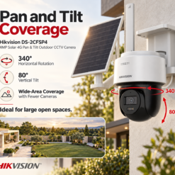Hikvision DS-2CFSP4 4MP Solar 4G Pan and Tilt Outdoor CCTV Camera Package 14 Hikvision DS-2CFSP4 4MP Solar 4G Pan and Tilt Outdoor CCTV Camera Package - Image 6
