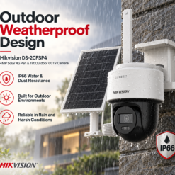 Hikvision DS-2CFSP4 4MP Solar 4G Pan and Tilt Outdoor CCTV Camera Package 17 Hikvision DS-2CFSP4 4MP Solar 4G Pan and Tilt Outdoor CCTV Camera Package - Image 9