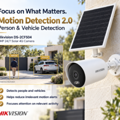 Hikvision DS-2CFS04 4MP 24/7 Solar 4G Camera 20 Hikvision DS-2CFS04 4MP 24/7 Solar 4G Camera - Image 9