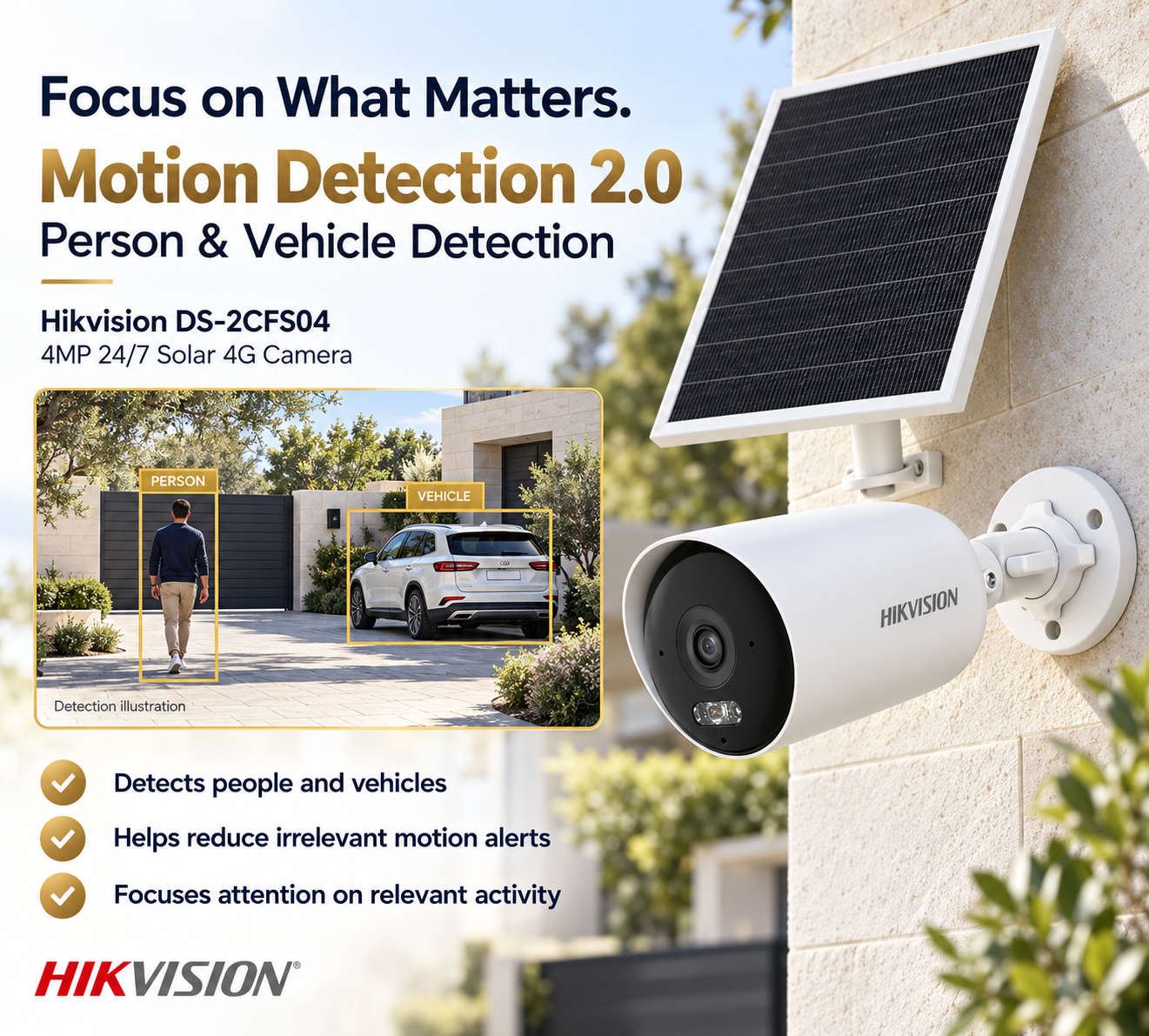 Hikvision DS-2CFS04 4MP 24/7 Solar 4G Camera 9 Hikvision DS-2CFS04 4MP 24/7 Solar 4G Camera - Image 9