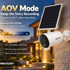 Hikvision DS-2CFS04 4MP 24/7 Solar 4G Camera 15 Hikvision DS-2CFS04 4MP 24/7 Solar 4G Camera - Image 4