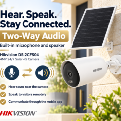Hikvision DS-2CFS04 4MP 24/7 Solar 4G Camera 21 Hikvision DS-2CFS04 4MP 24/7 Solar 4G Camera - Image 10