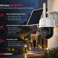 Hikvision DS-2CFSP4 4MP Solar 4G Pan and Tilt Outdoor CCTV Camera Package 15 Hikvision DS-2CFSP4 4MP Solar 4G Pan and Tilt Outdoor CCTV Camera Package - Image 7