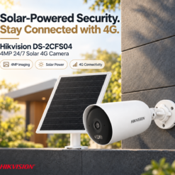 Hikvision DS-2CFS04 4MP 24/7 Solar 4G Camera 13 Hikvision DS-2CFS04 4MP 24/7 Solar 4G Camera - Image 2