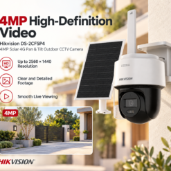 Hikvision DS-2CFSP4 4MP Solar 4G Pan and Tilt Outdoor CCTV Camera Package 13 Hikvision DS-2CFSP4 4MP Solar 4G Pan and Tilt Outdoor CCTV Camera Package - Image 5