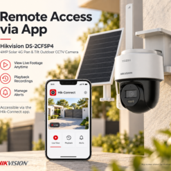 Hikvision DS-2CFSP4 4MP Solar 4G Pan and Tilt Outdoor CCTV Camera Package 16 Hikvision DS-2CFSP4 4MP Solar 4G Pan and Tilt Outdoor CCTV Camera Package - Image 8