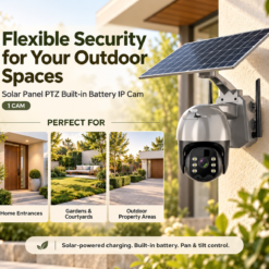Solar Panel PTZ Built-in Battery IP Cam 1 CAM Package Smart Outdoor Waterproof CCTV Camera 19 Solar Panel PTZ Built-in Battery IP Cam 1 CAM Package Smart Outdoor Waterproof CCTV Camera - Image 10