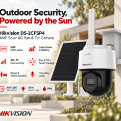 Hikvision DS-2CFSP4 4MP Solar 4G Pan and Tilt Outdoor CCTV Camera Package 10 Hikvision DS-2CFSP4 4MP Solar 4G Pan and Tilt Outdoor CCTV Camera Package - Image 2